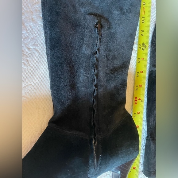 Moda Spana black suede boots - Picture 3 of 6